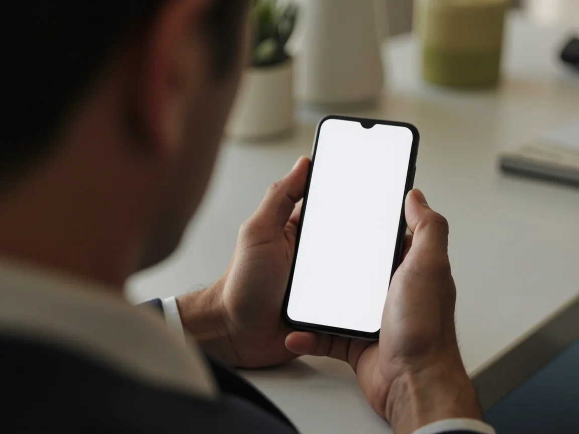 The Fantoss App Store listing on iOS with the developer name visible on a smartphone in bright daylight