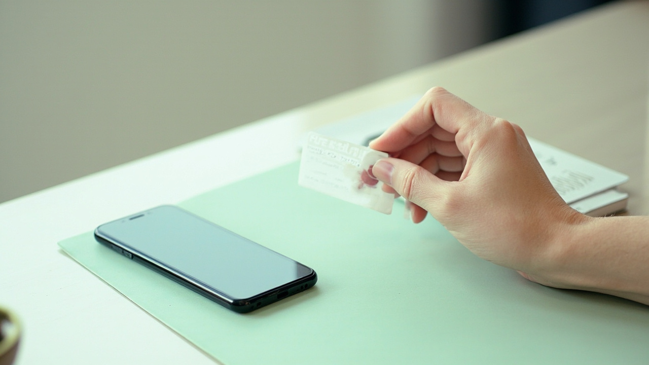 A printed wallet-KYC verification checklist on a wooden desk in daylight